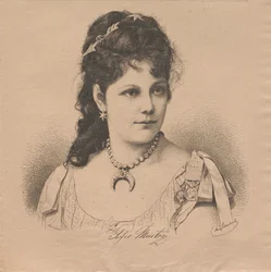 Portrait of pianist and composer Sophie Menter