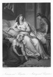 Scene from Antony and Cleopatra