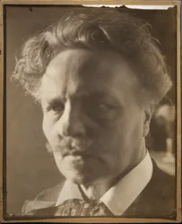 Self-Portrait of August Strindberg