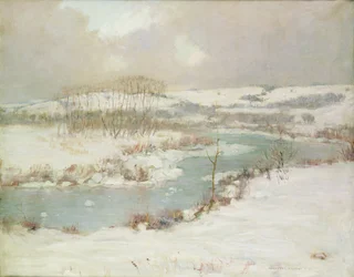 A Stream in Winter