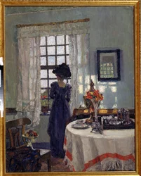 Woman at the Window