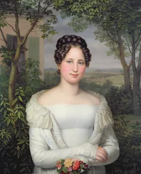 Portrait of Frau Horstmann
