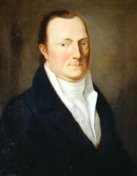 Portrait of President of the Police Ludwig von Manger, c.1825