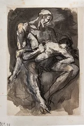 Count Ugolino in prison