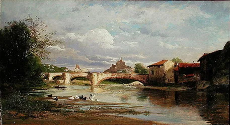 Bridge with Ducks