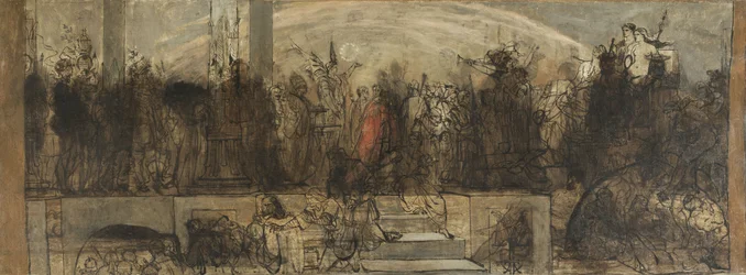The Universal Judgement, Sketch