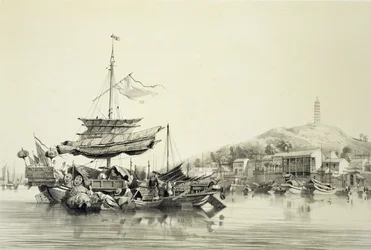 Hong Shang, plate 17 from 