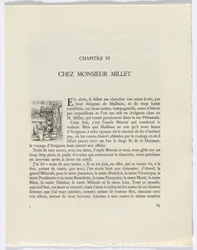 Frédéric Mistral: Memoirs and Stories by Frédéric Mistral: woman and man on horse (page 65)