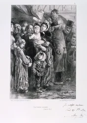 Cantine Nationale, Siege of Paris, Franco-Prussian War