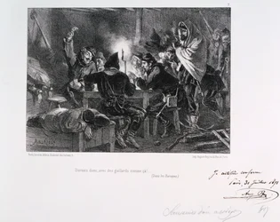 Sleep then, with fellows like that!, Siege of Paris, 1870-1871