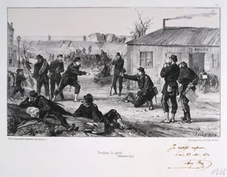 Pendant la Garde, Siege of Paris, Franco-Prussian War