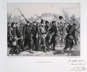Prussian prisoners, Franco-Prussian War