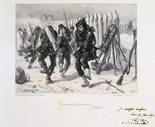 Siege of Paris, Franco-Prussian War