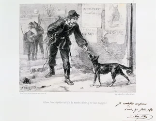 Siege of Paris, Franco-Prussian War, 1871