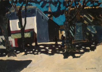 Village Landscape
