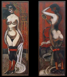 Two Large Nudes