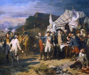 Siege of Yorktown, 1781 c1836