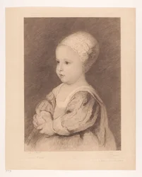 Portrait of an Unknown Child