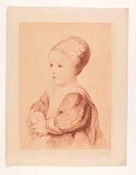 Portrait of an Unknown Child