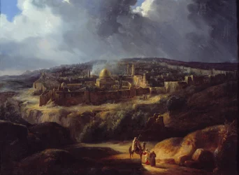 View of Jerusalem, Taken from the Valley of Jehoshaphat