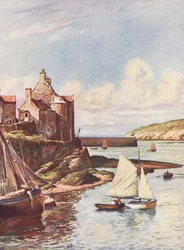 France: Le Port Du Conquet