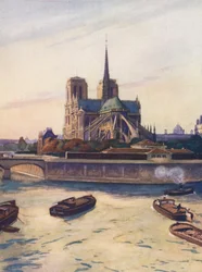 France: Notre-Dame De Paris