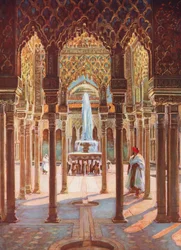 The Alhambra, Spain