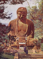 The Daibutsu of Kamakura, Japan