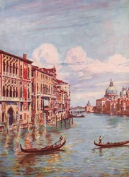 Venice, The Grand Canal, Italy