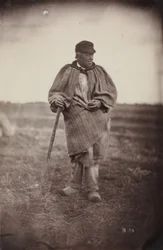 Man with Walking Stick