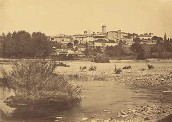 Village of Chazay, View from the Railway