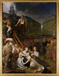 Episode in Place du Bouffay, Nantes, 1793, 1859