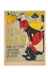 Brilliant Geolin. For cleaning silverware, copper, cars