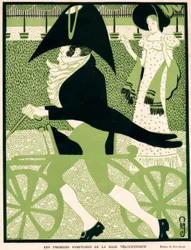 The First Symptoms of Velocipede Rage