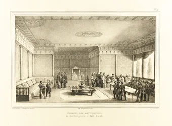 Signing of the Treaty of Adrianople at the Old Palace of Edirne