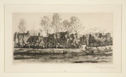 Banks of the Somme at Amiens