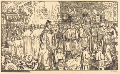 Corpus Christi Procession at Nantes