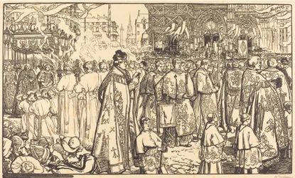 Corpus Christi Procession at Nantes