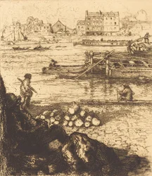Dockman, Pier at La Gare