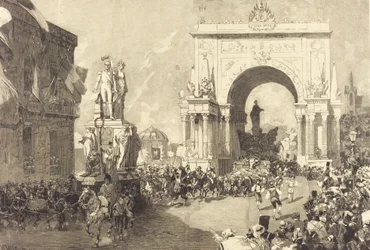 Fêtes jubilaires de Bruxelles, 1883-1890