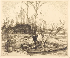 In the Deluged Marsh - The Shepherd