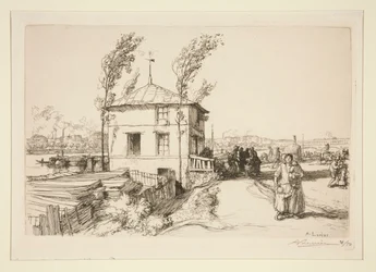The Tavern, Route de Billancourt