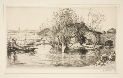 The Flooded Hovel (Vendee)