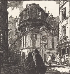 The Old Academy of Medicine, published 1901