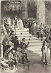 The Coronation of Emperor Alexander III of Russia (May 27)