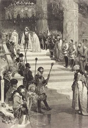The Coronation of Emperor Alexander III of Russia, May 27, 1883