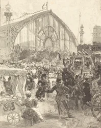 The Palace of Machines, published 1889