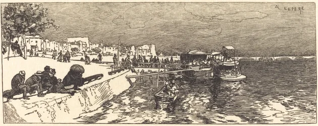Pier at Bercy