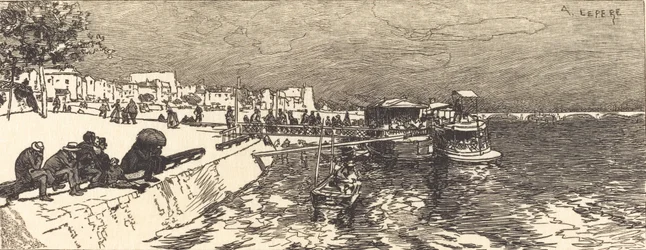 Pier at Bercy