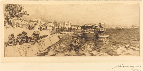 Pier of Bercy